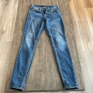 Silver Aiko jeans